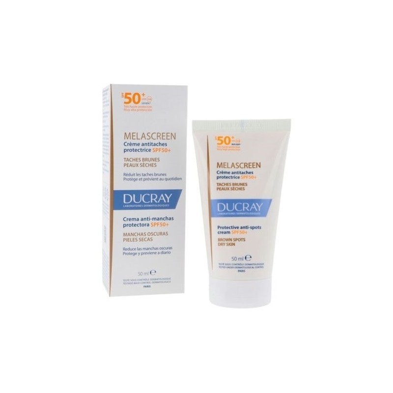 Ducray Melascreen Fluido Antimanchas SPF50+ 50ml | Facial