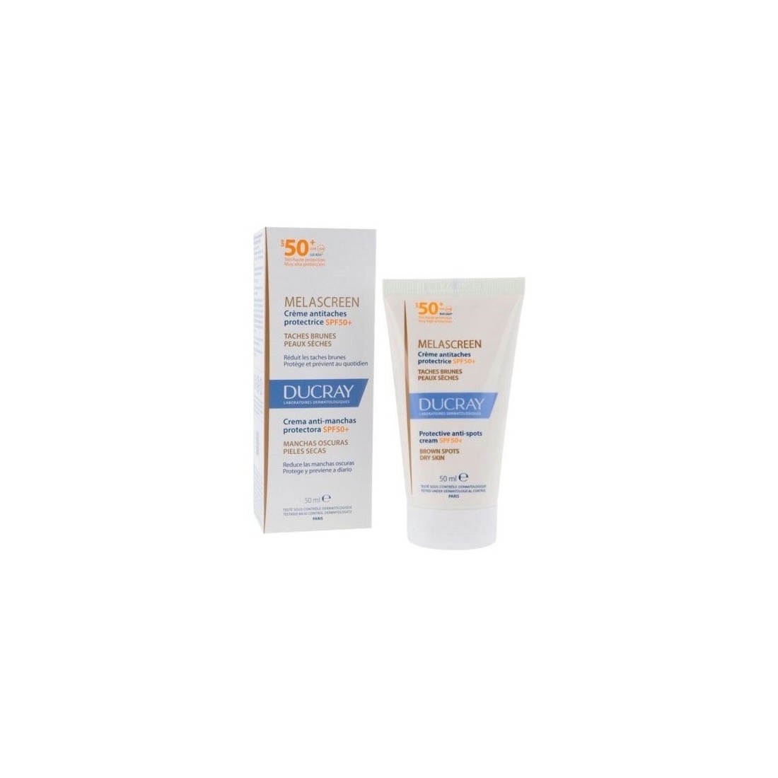 Ducray Melascreen Fluido Antimanchas SPF50+ 50ml | Facial