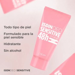 Isdin Isdindeo Sensitive Crema 48H 50ml uso