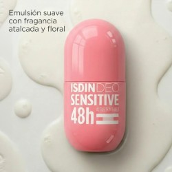 Isdin Isdindeo Sensitive 48H Roll-On 50ml textura