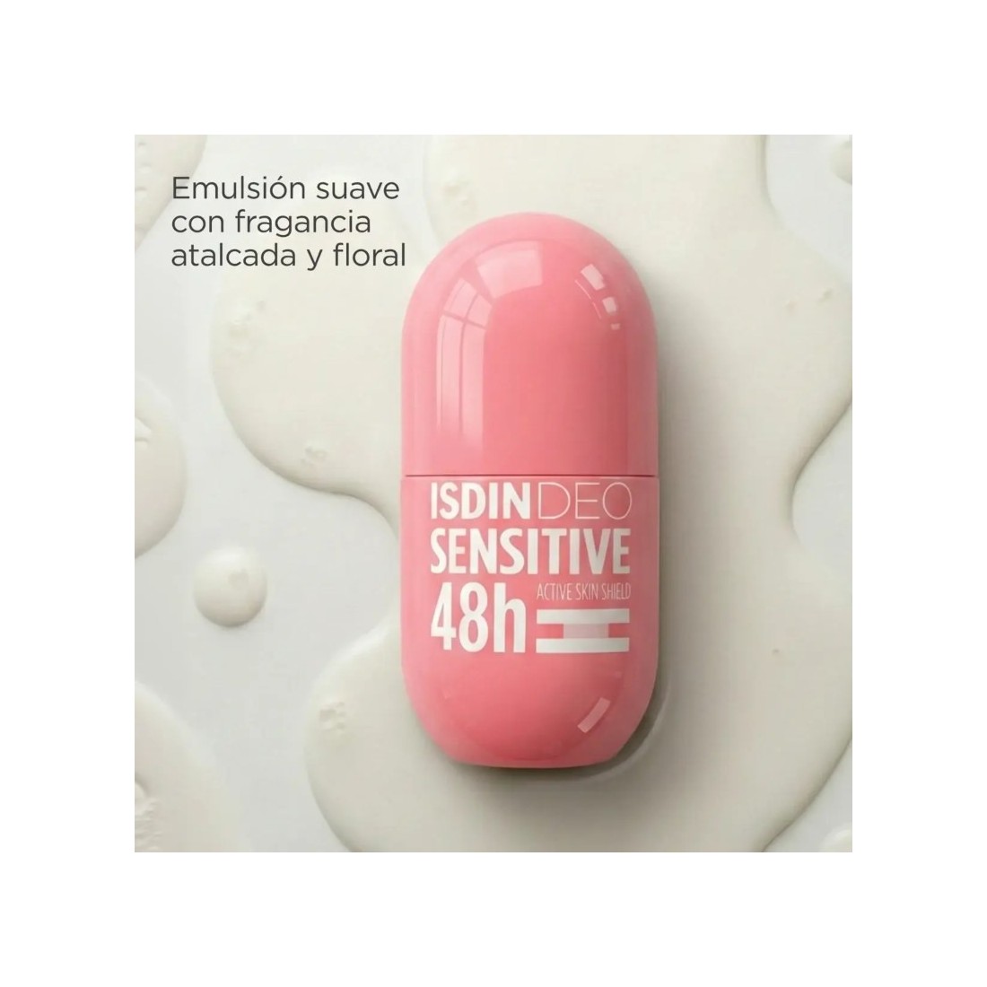 Isdin Isdindeo Sensitive 48H Roll-On 50ml textura
