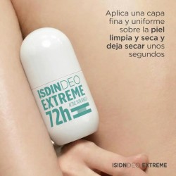 Isdin Isdindeo Extreme 72H Roll-On 40ml uso