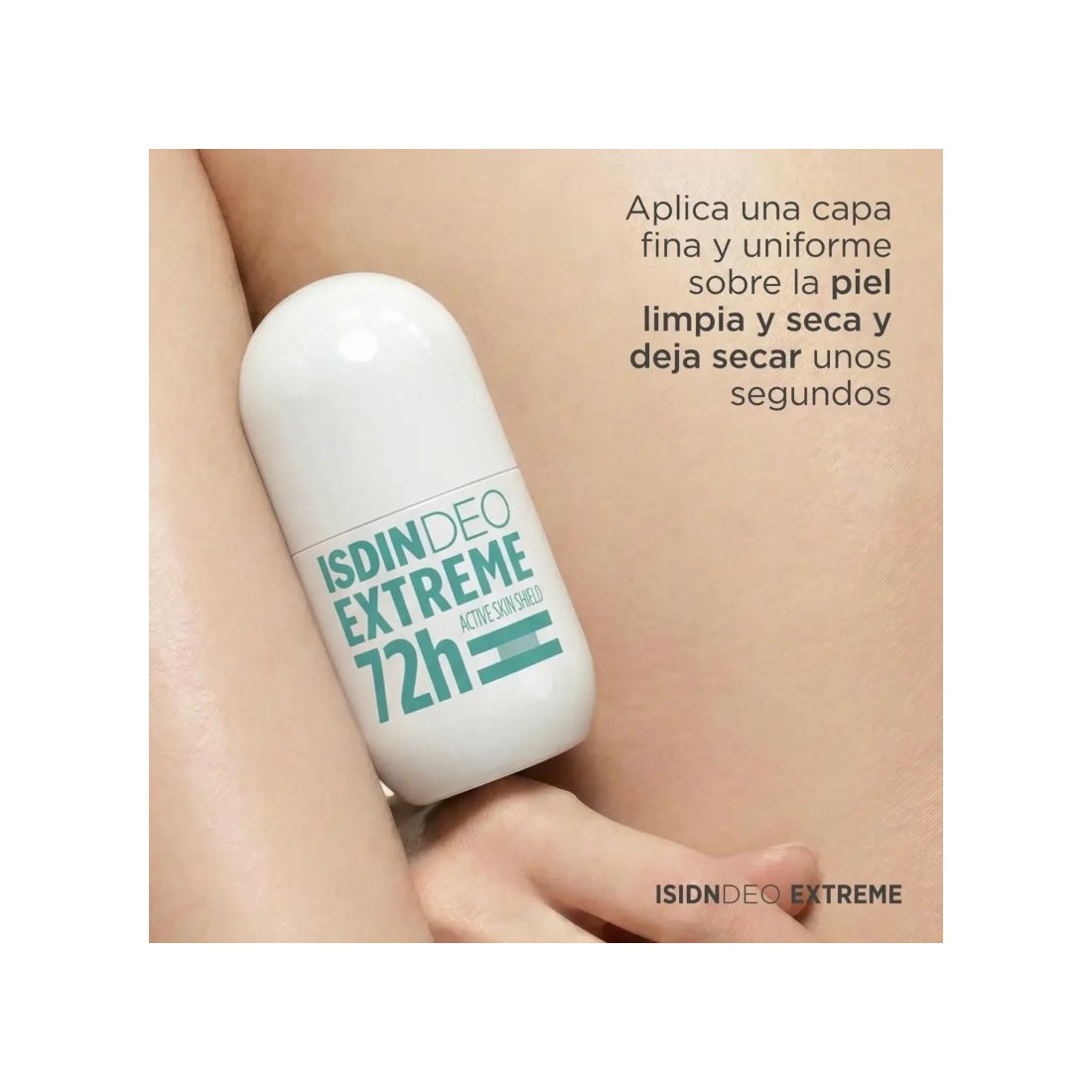 Isdin Isdindeo Extreme 72H Roll-On 40ml uso