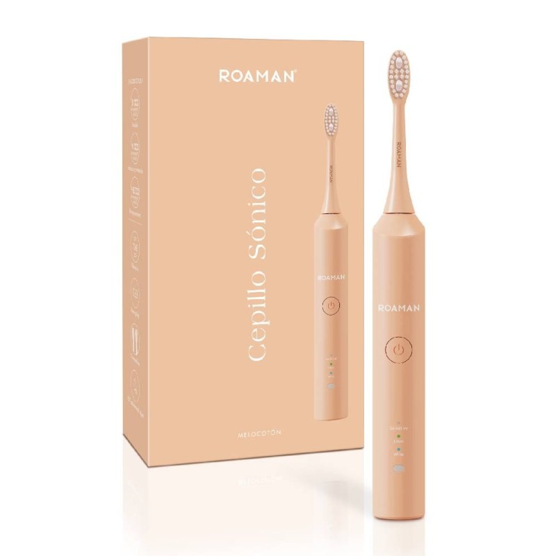 Roaman Cepillo Dental Sónico T3S Color Melocontón