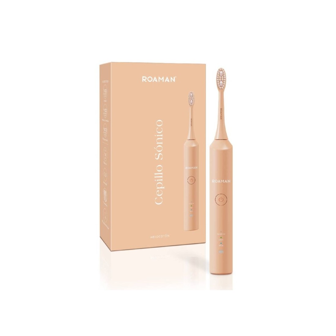 Roaman Cepillo Dental Sónico T3S Color Melocontón