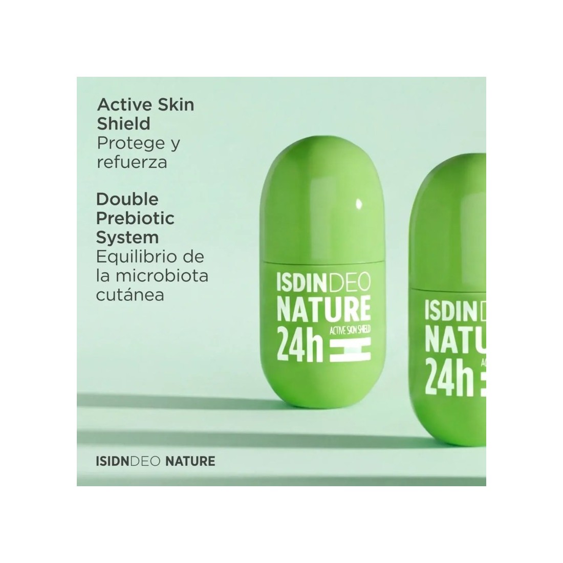 Isdin Isdindeo Nature 24H Roll-On 50ml características