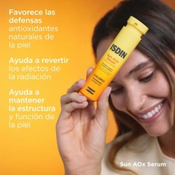 Isdin Sun Aox Sérum Facial 30ml uso