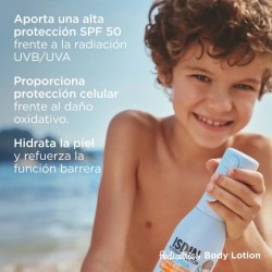 Isdin Fotoprotector Body Lotion Pediatric 250ml uso