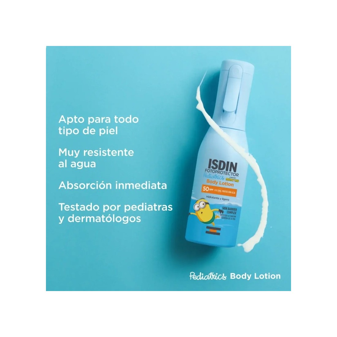 Isdin Fotoprotector Body Lotion Pediatric 250ml