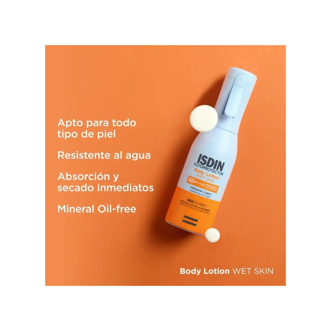 Isdin Fotoprotector Body Lotion 250ml uso