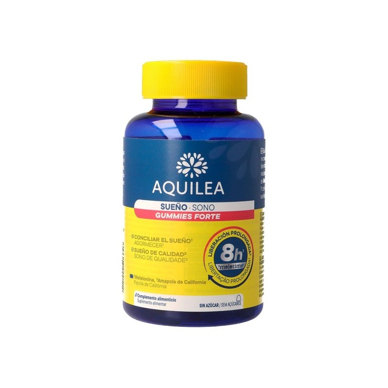 Aquilea Sueño Forte 30 Gummies | Sueño Y Descanso| Masparafarmacia