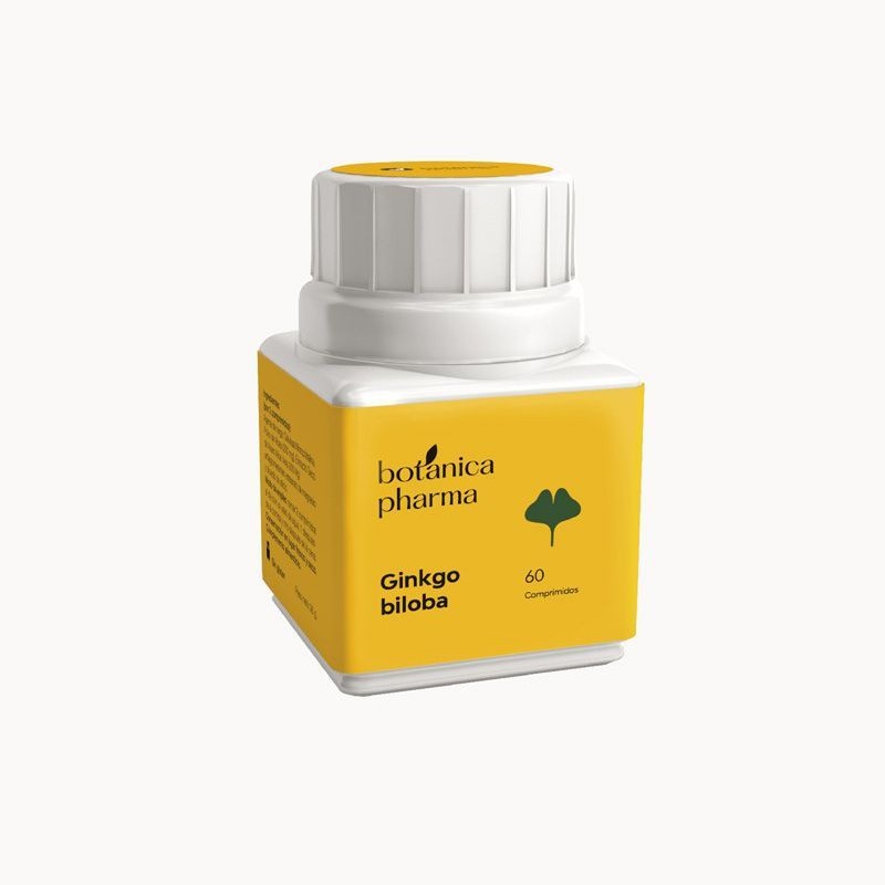 Botanicapharma Ginkgo Biloba 500Mg 60 Cápsulas