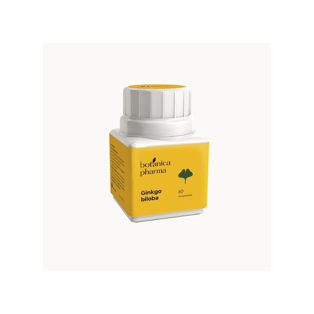 Botanicapharma Ginkgo Biloba 500Mg 60 Cápsulas