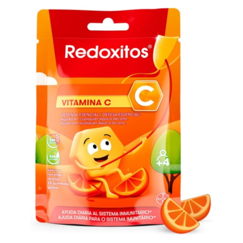 Redoxitos Vitamina C 25 Gummies