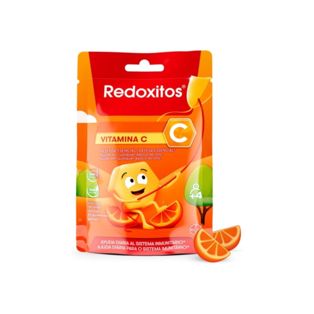 Redoxitos Vitamina C 25 Gummies