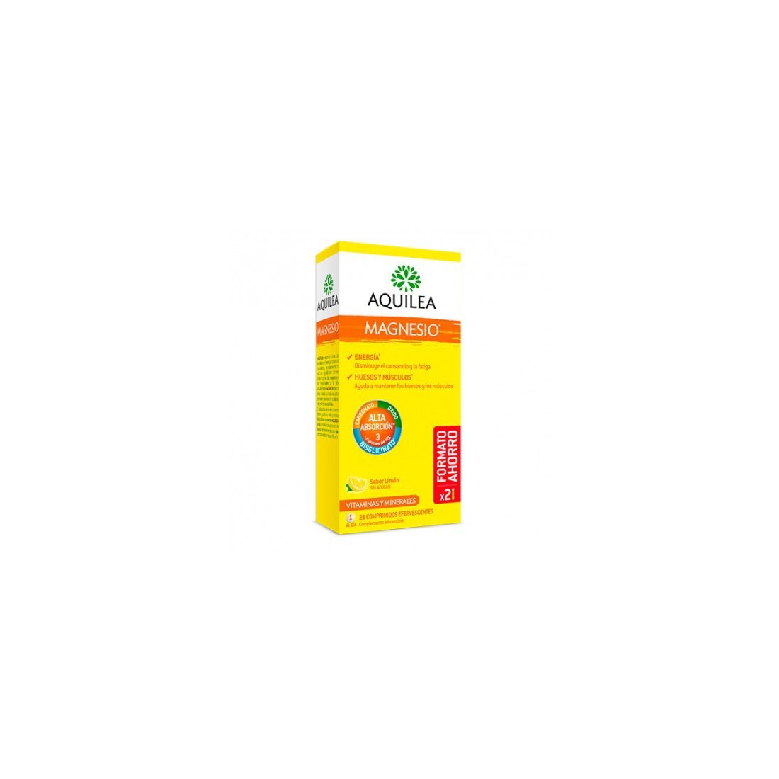 Compra Aquilea Magnesio 2 x 14 Comprimidos Efervescentes al mejor precio | Más Parafarmacia