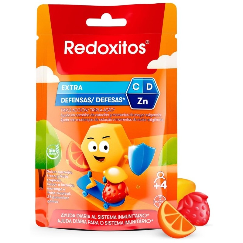 Redoxitos Extra Defensas 25 Gummies