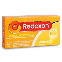 Redoxon Vitamina C 1000mg Sabor Limón 30 Comprimidos