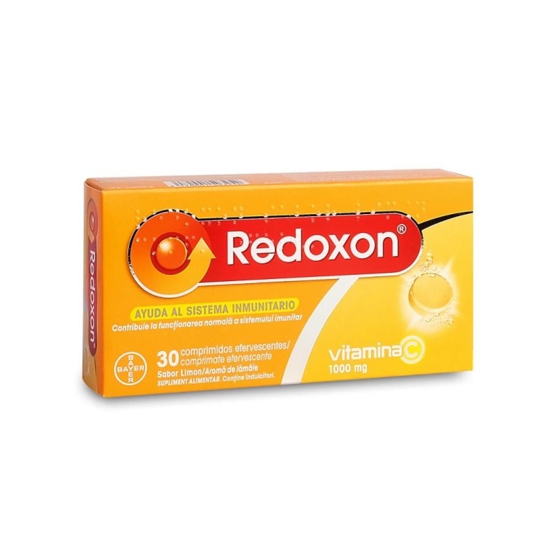 Redoxon Vitamina C 1000mg Sabor Limón 30 Comprimidos