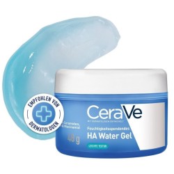 Cerave Aqua Gel Hidratante Ácido Hialurónico 48gr textura