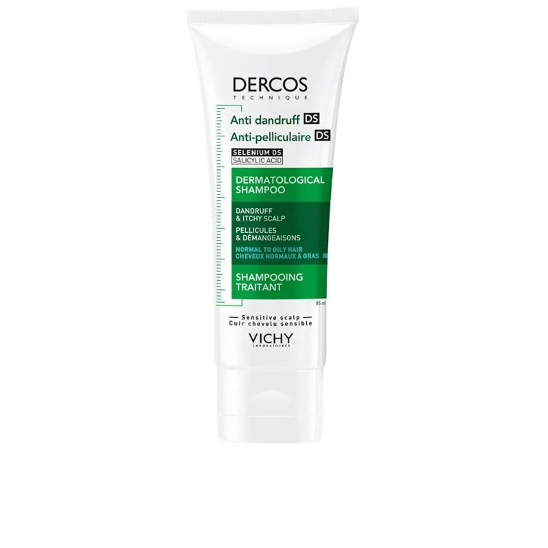 Vichy Dercos Champú Anticaspa Normal Graso 95ml