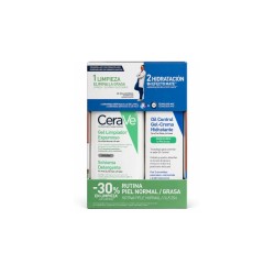 Cerave Pack Limpiador Espumoso 236ml + Oil Control Gel Cream 52ml