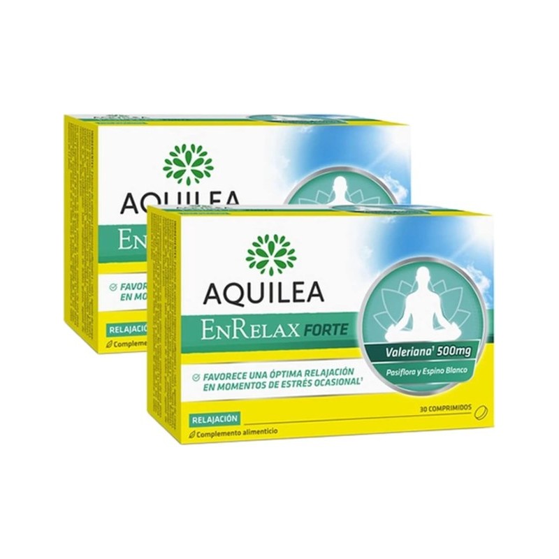 Aquilea Enrelax Forte Pack 2x30 Comprimidos