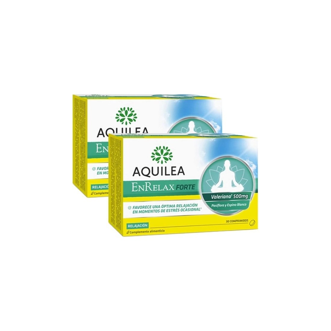 Aquilea Enrelax Forte Pack 2x30 Comprimidos