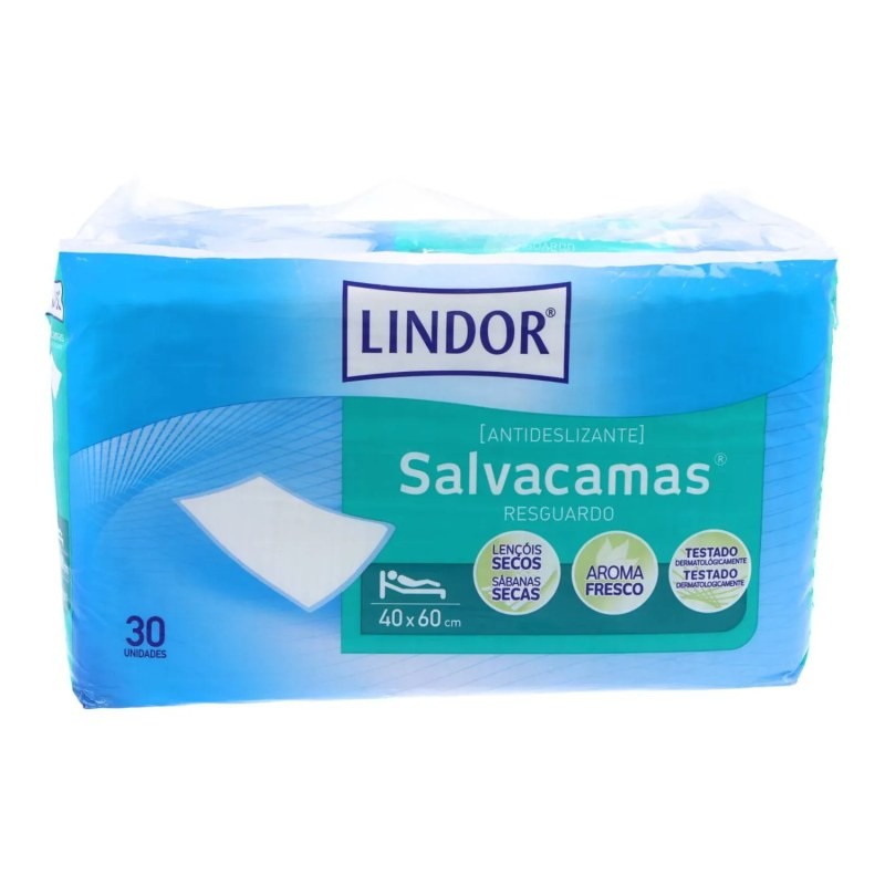 Lindor Salvacamas 40x60 CM 30 Uds