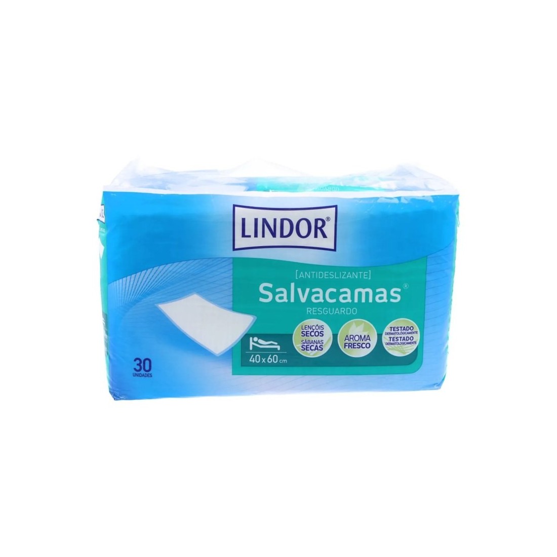 Lindor Salvacamas 40x60 CM 30 Uds