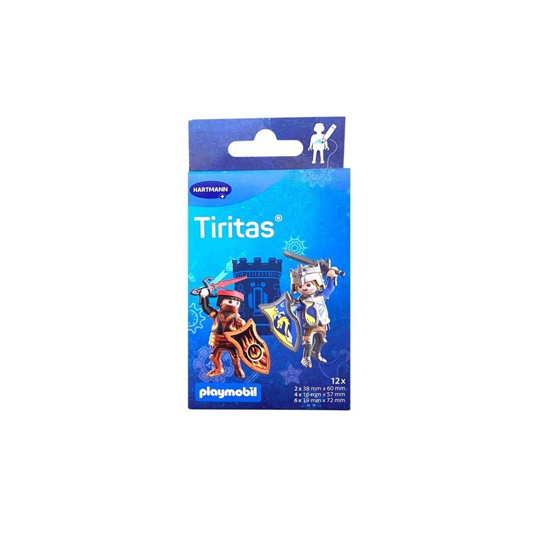 Hartmann Tiritas Playmobil Novelmore 12 Uds