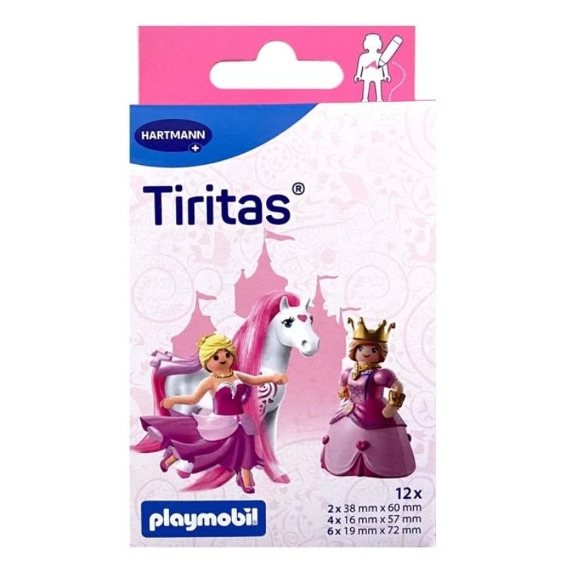 Hartmann Tiritas Playmobil Princess 12 Uds