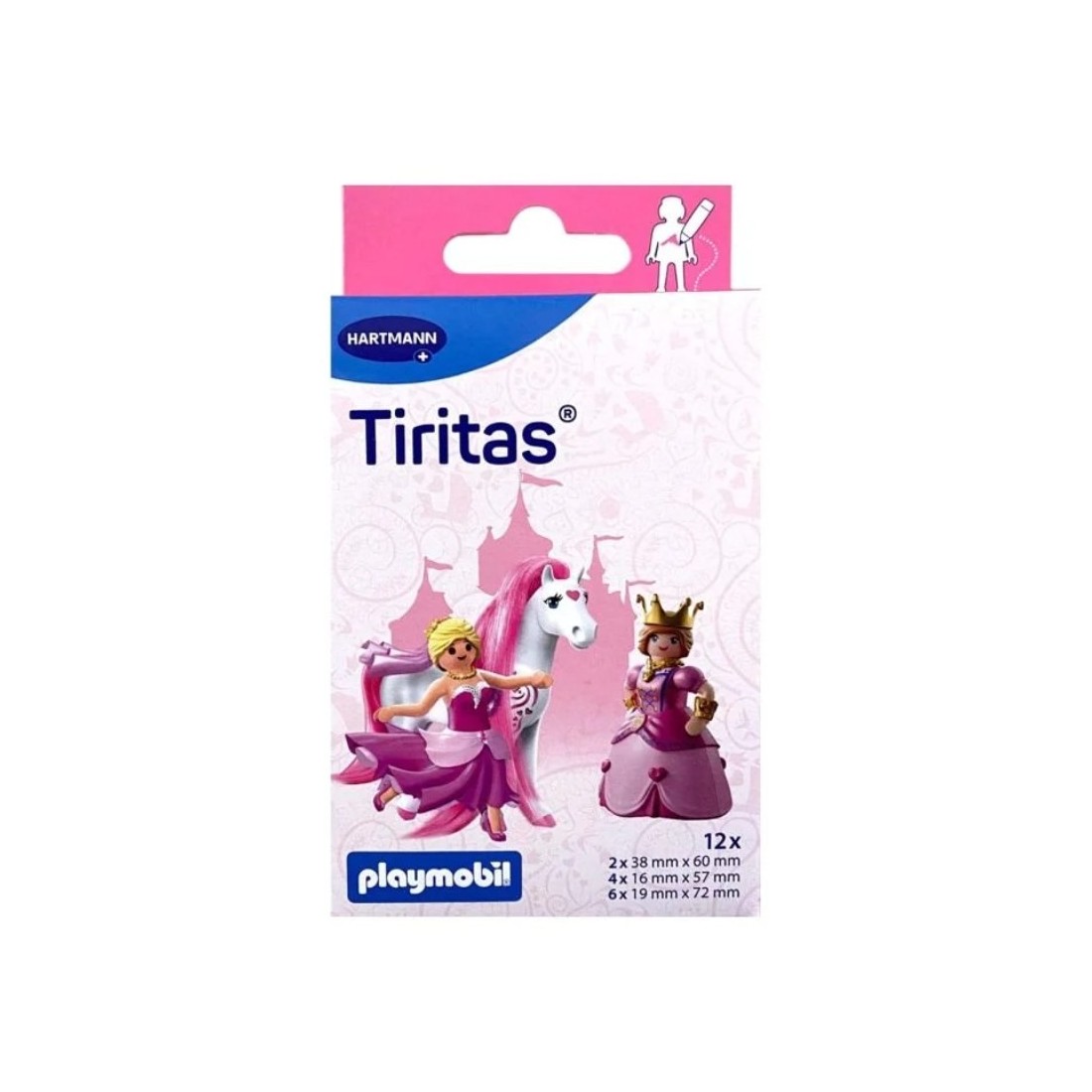 Hartmann Tiritas Playmobil Princess 12 Uds