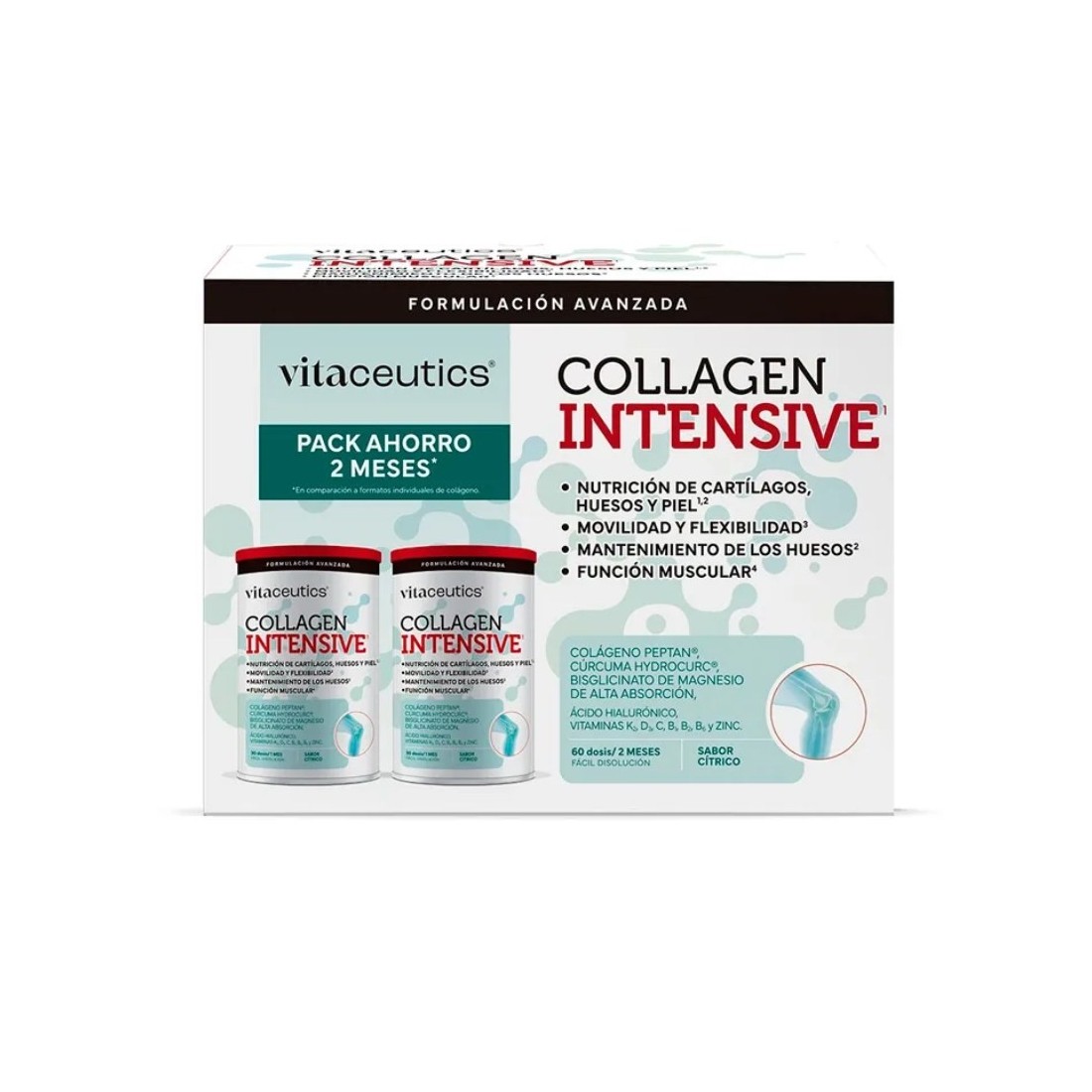 Vitaceutics Collagen Intens Pack 2x405g