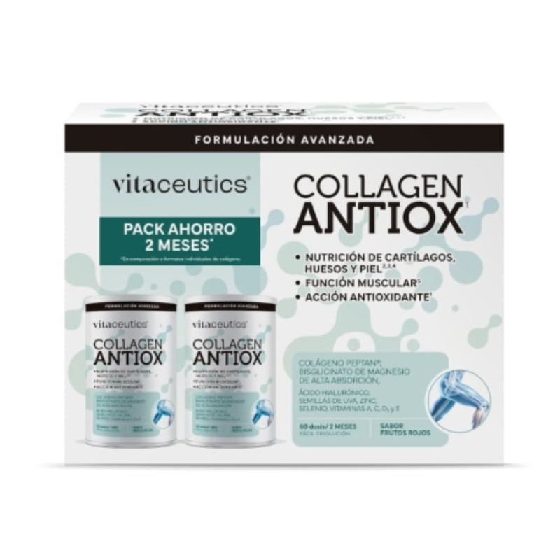 Vitaceutics Collagen Antiox Pack 2x420g | Colágeno | Masparafarmacia