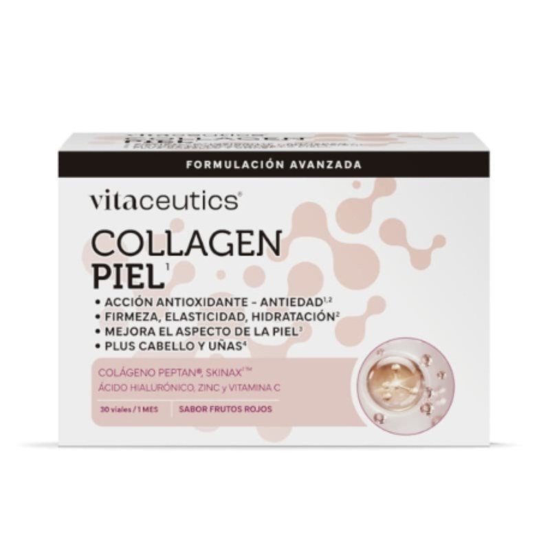Vitaceutics Collagen Piel 30 Viales