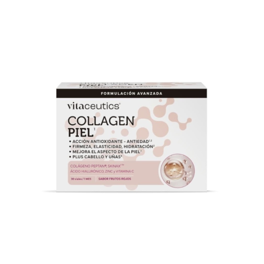 Vitaceutics Collagen Piel 30 Viales