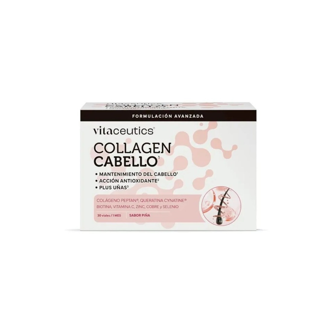 Vitaceutics Collagen Cabello 30 Viales