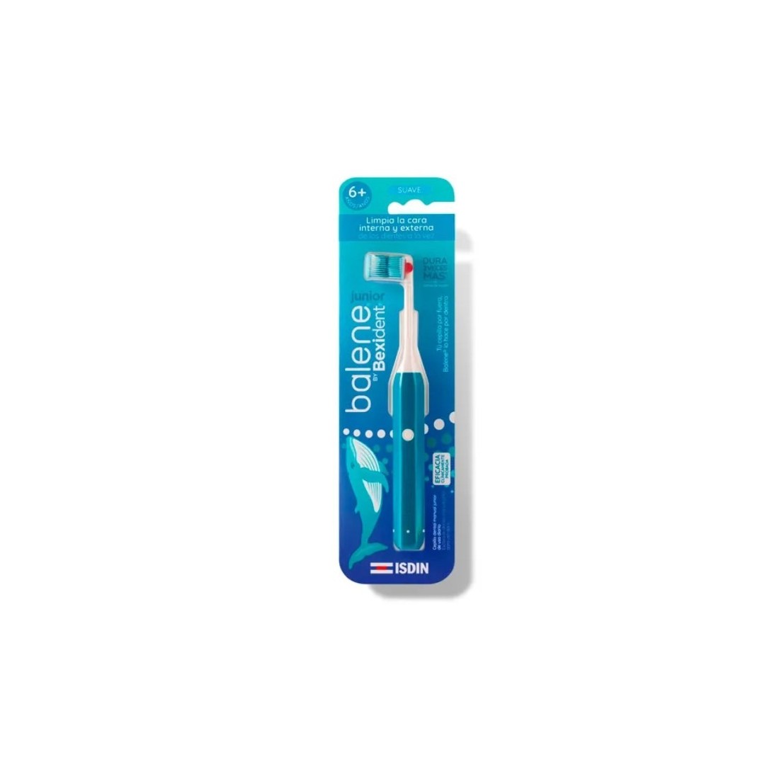 Isdin Bexident Balene Cepillo Junior Suave Azul