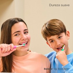 Isdin Bexident Balene Cepillo Junior Suave Azul dureza