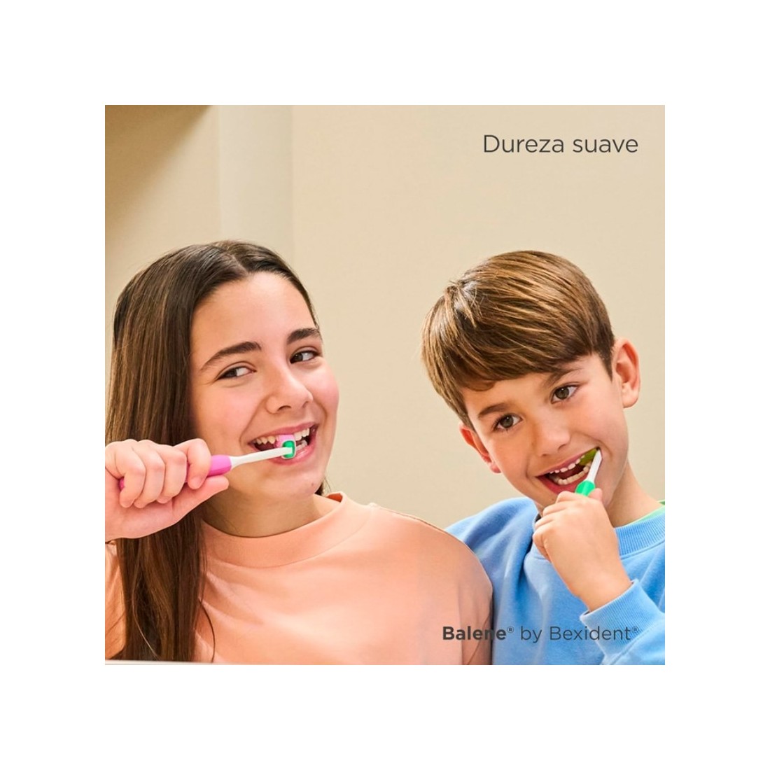 Isdin Bexident Balene Cepillo Junior Suave Lila dureza