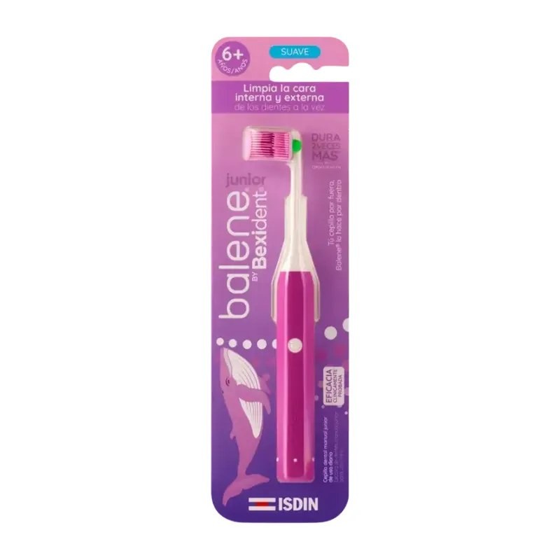 Isdin Bexident Balene Cepillo Junior Suave Lila