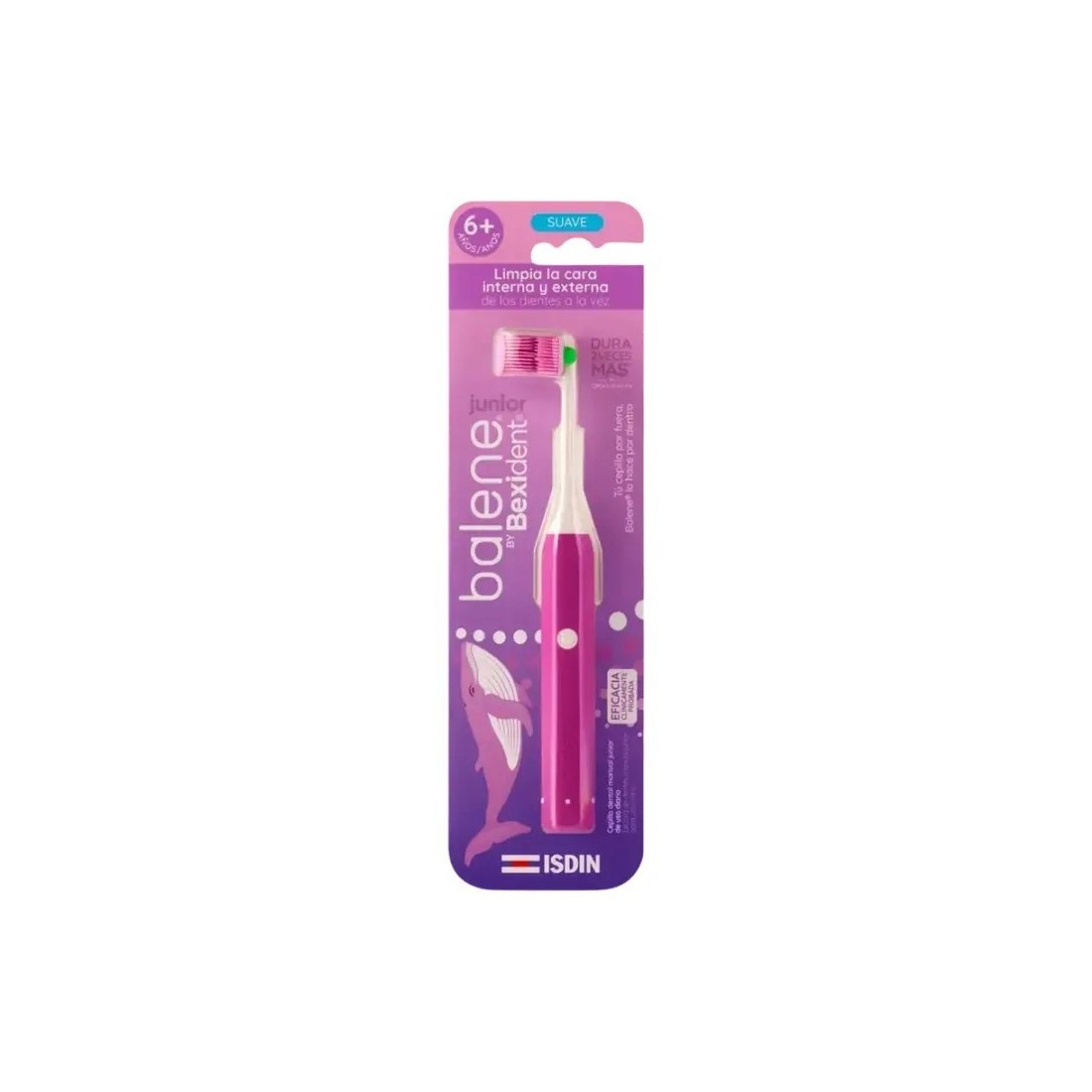 Isdin Bexident Balene Cepillo Junior Suave Lila