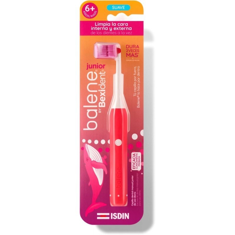 Isdin Bexident Balene Cepillo Junior Suave Rosa