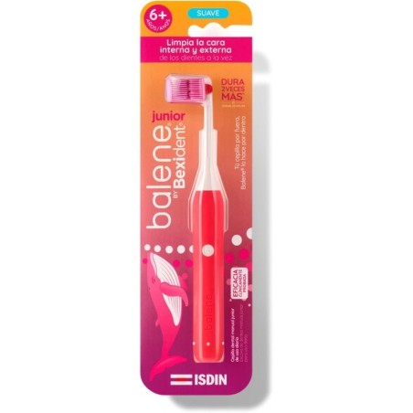 Isdin Bexident Balene Cepillo Junior Suave Rosa