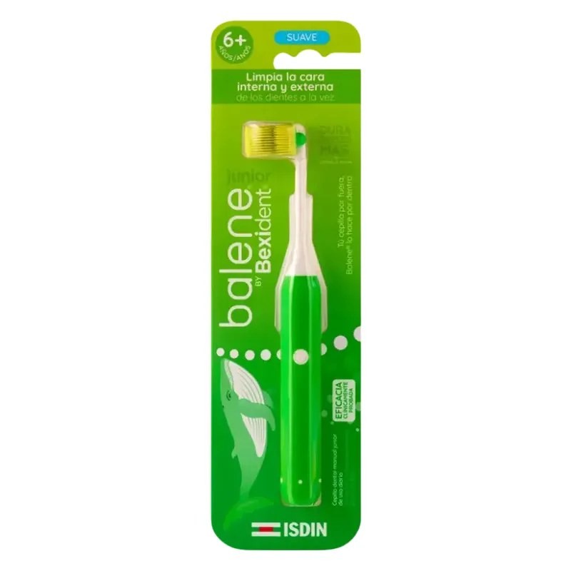 Isdin Bexident Balene Cepillo Junior Suave Verde