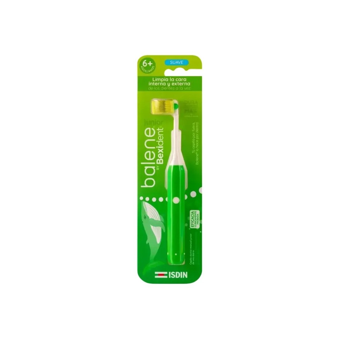 Isdin Bexident Balene Cepillo Junior Suave Verde