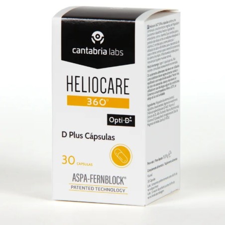 Heliocare 360° D Plus 30 Capsulas