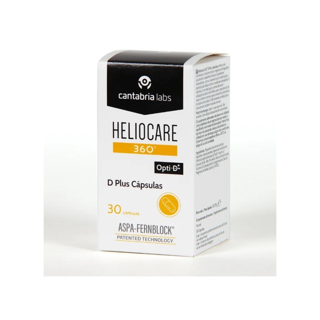 Heliocare 360° D Plus 30 Capsulas
