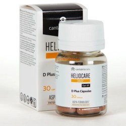 Heliocare 360° D Plus 30 Capsulas presentación